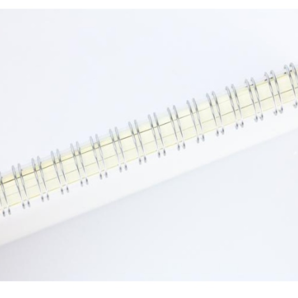 B5 TRANSPARENT HARDCOVER 3 NOTEBOOKS(SQUARE GRID) - Picture 4 of 4